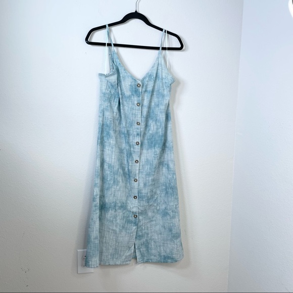 Roxy Wild Ties Button Front Dress - Picture 15 of 16